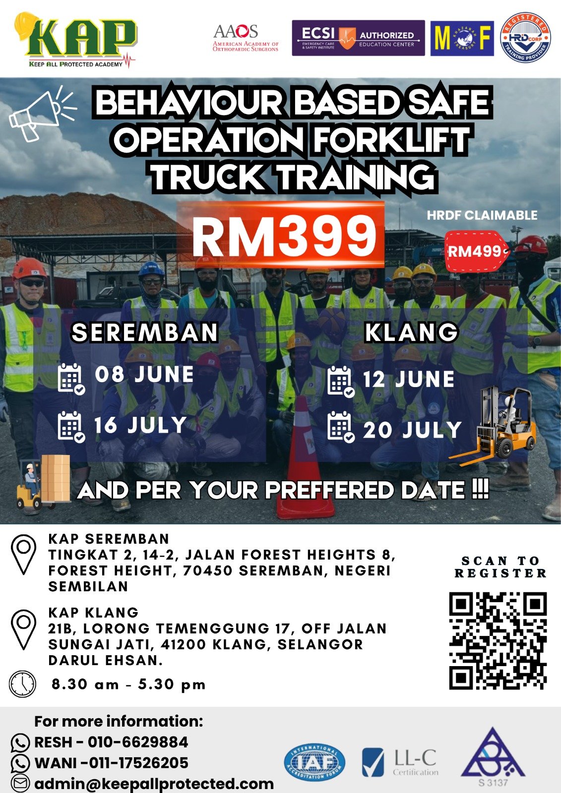 Training Brochure 1