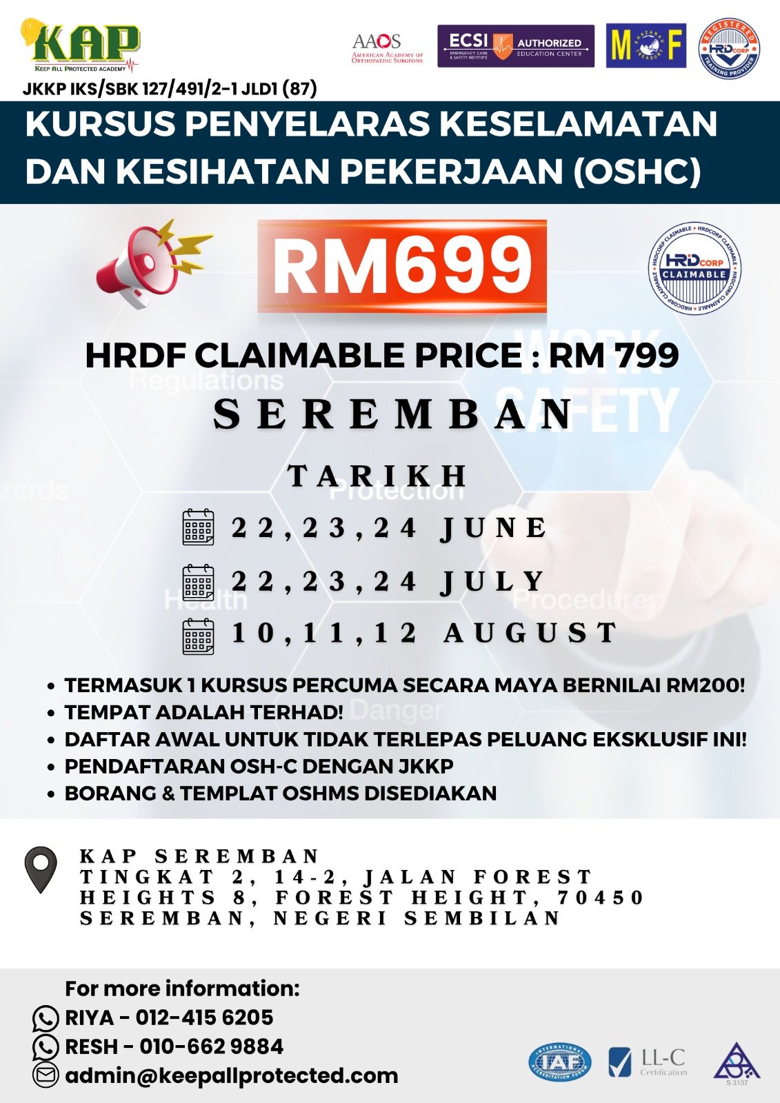 Training Brochure 2